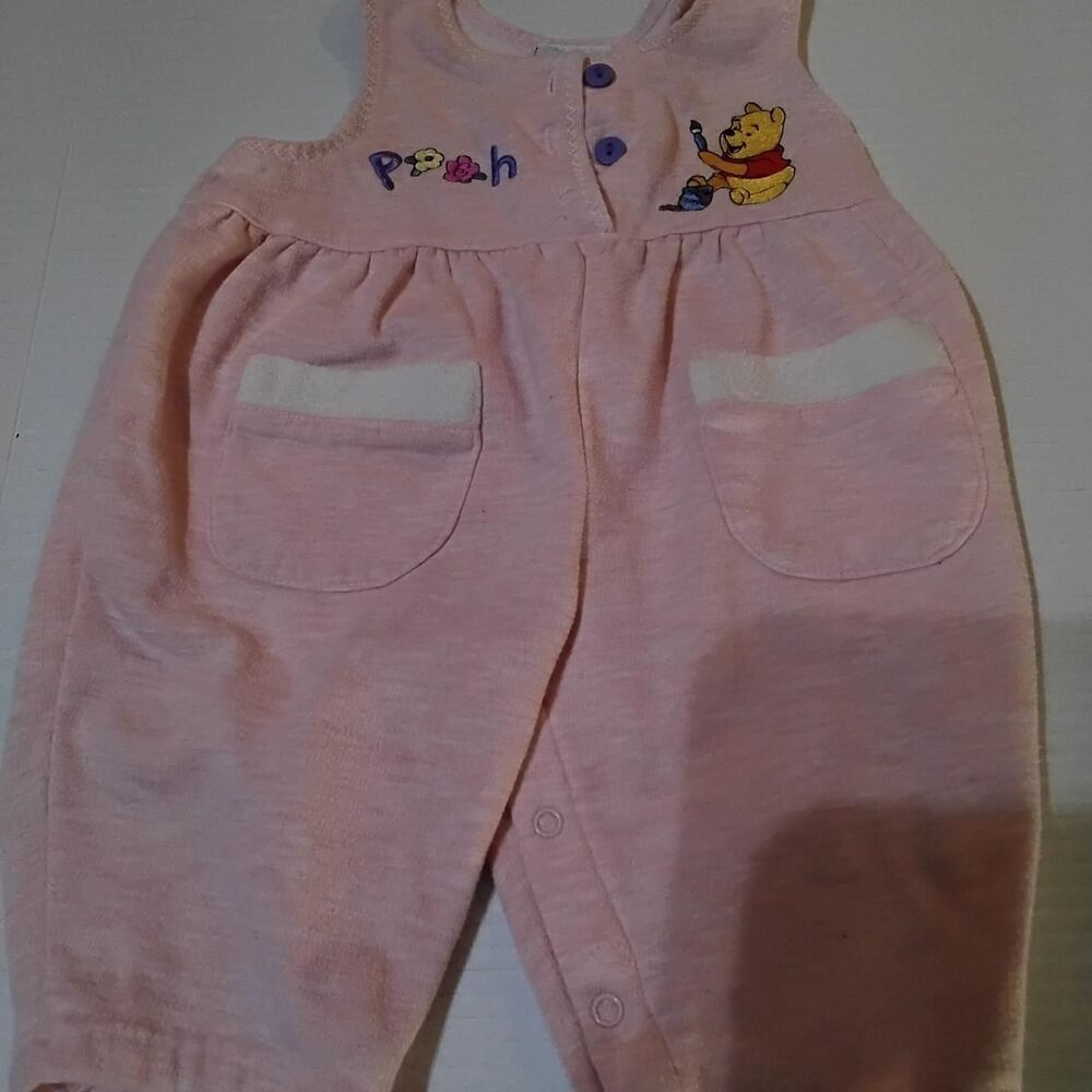 Disney Pink Playsuit-romper